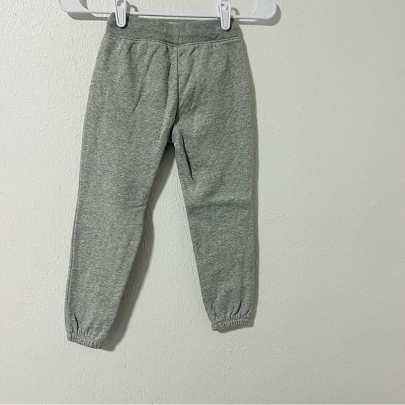 GAP Kids Girls Size Small 6-7 Gray & Pink Jogger Sweatpants Set Full Zip Hoodie - Picture 12 of 15